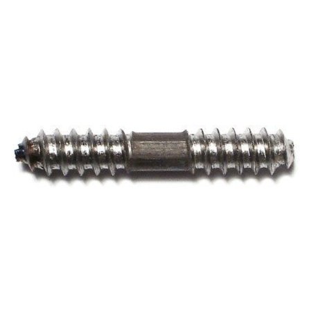 MIDWEST FASTENER 5/16" x 2" Zinc Plated Steel Dowel Screws 100PK 50919